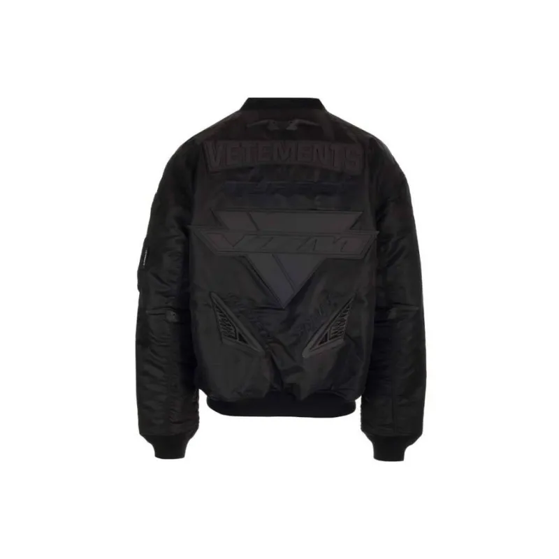 Vetements Motorcycle Bomber Jacket-1