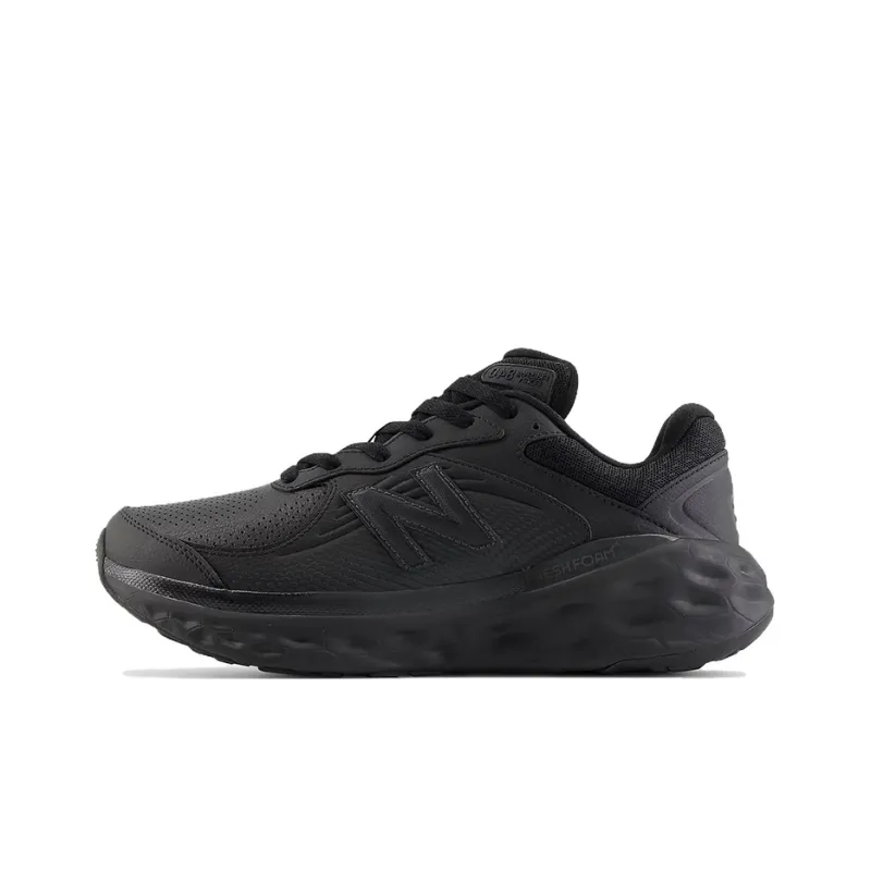 New Balance Fresh Foam X 840F Slip Resistant Black Blacktop-0