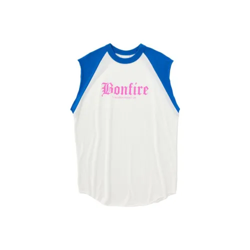 MOUSSY Tank Tops Women's Blue