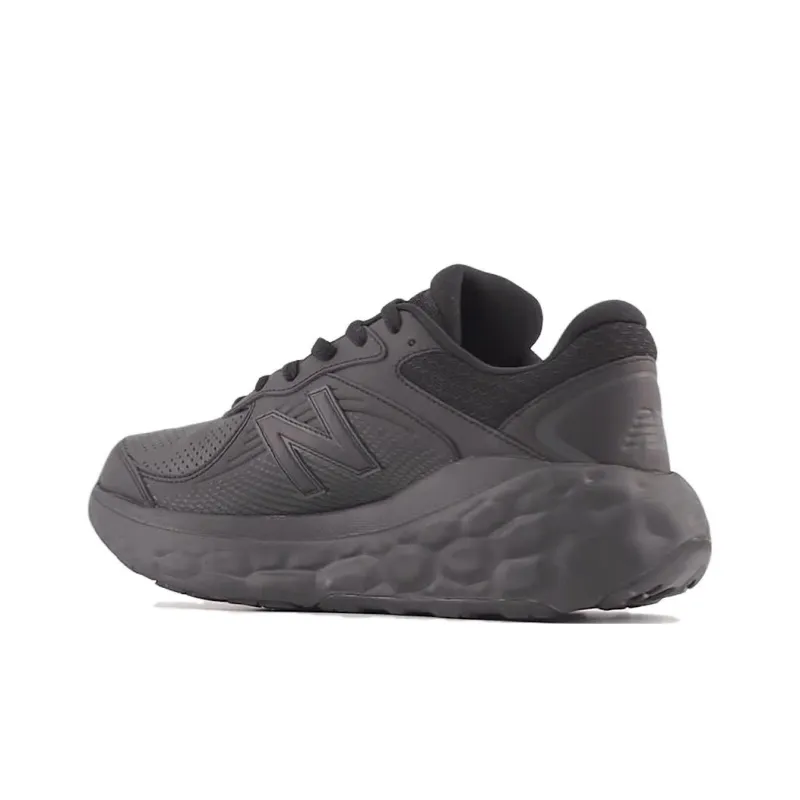 New Balance Fresh Foam X 840F Slip Resistant Black Blacktop-3