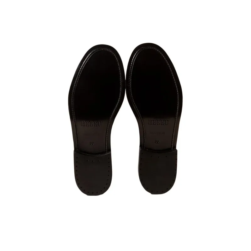 Hereu Alber Leather Loafers-3