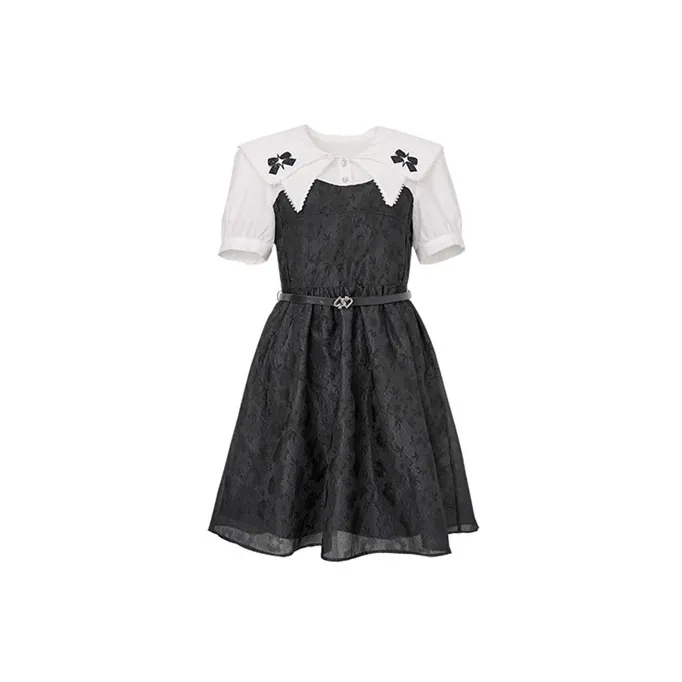 LOFT SHINE Short-Sleeved Dresses Women's Multicolor-1