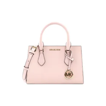 MICHAEL KORS PVC Tote Bag, Shopping Bag, Handbag, Shoulder Bag, Crossbody Bag Small Size Women's Pink