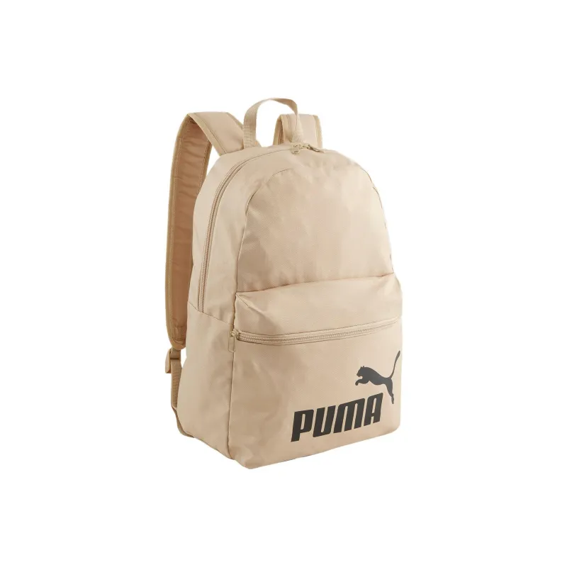 PUMA Fabric Backpack Regular Unisex Camel-0