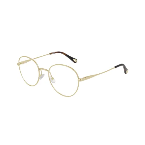 Chloé Eyeglass Frames Women's Gold