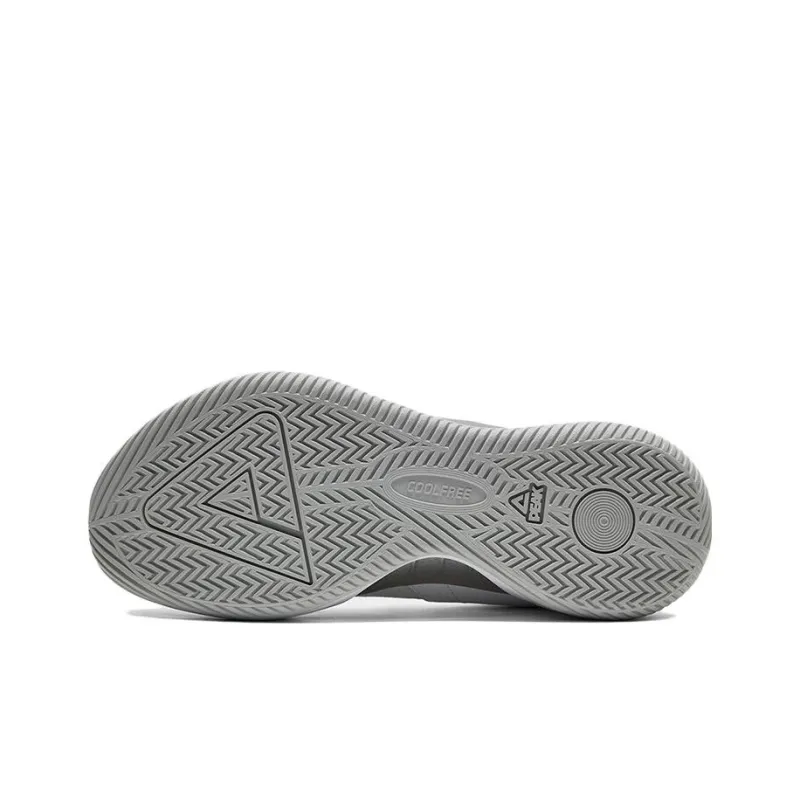 PEAK Breeze Cushioning, Abrasion Resistant, And Resilient Properties Low Top Basketball Shoes Men's Baymax-4