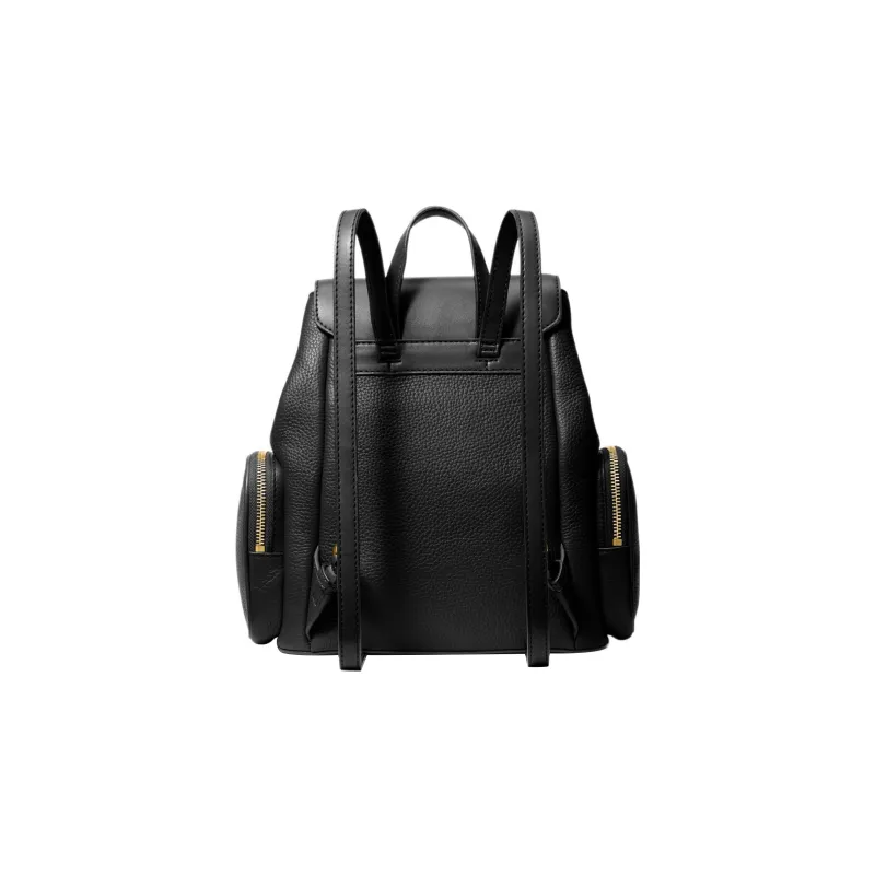 MICHAEL KORS Jet Set Medium Pebbled Leather Backpack-1