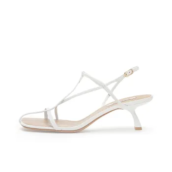 73Hours Summer Limited Stylish Sandal 5.5cm Women's White