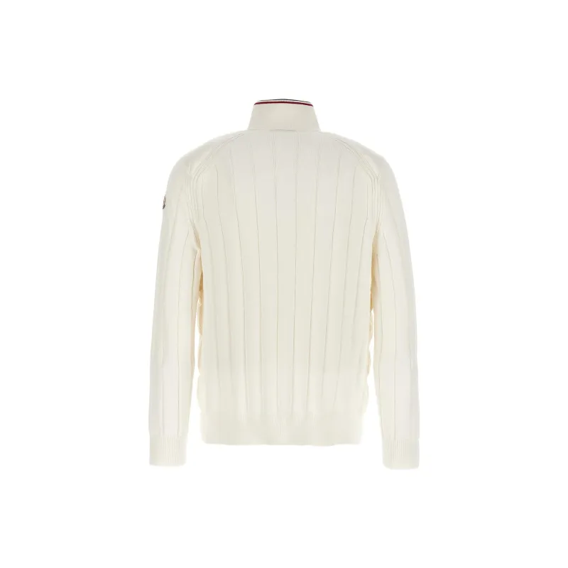 Moncler Sweaters Men White-1
