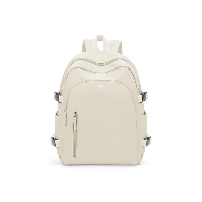 Sisea Fabric Backpack Regular Unisex Multicolor-1