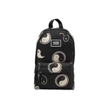 Vans Backpack Unisex Black White