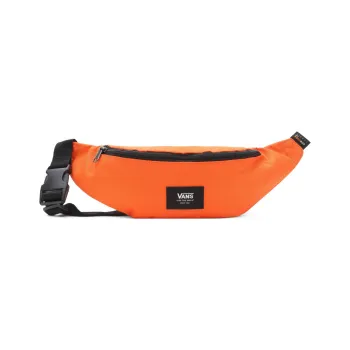 Vans Cotton One Shoulder Crossbody Bag Sling Bag Fanny Pack Mini Men's Orange