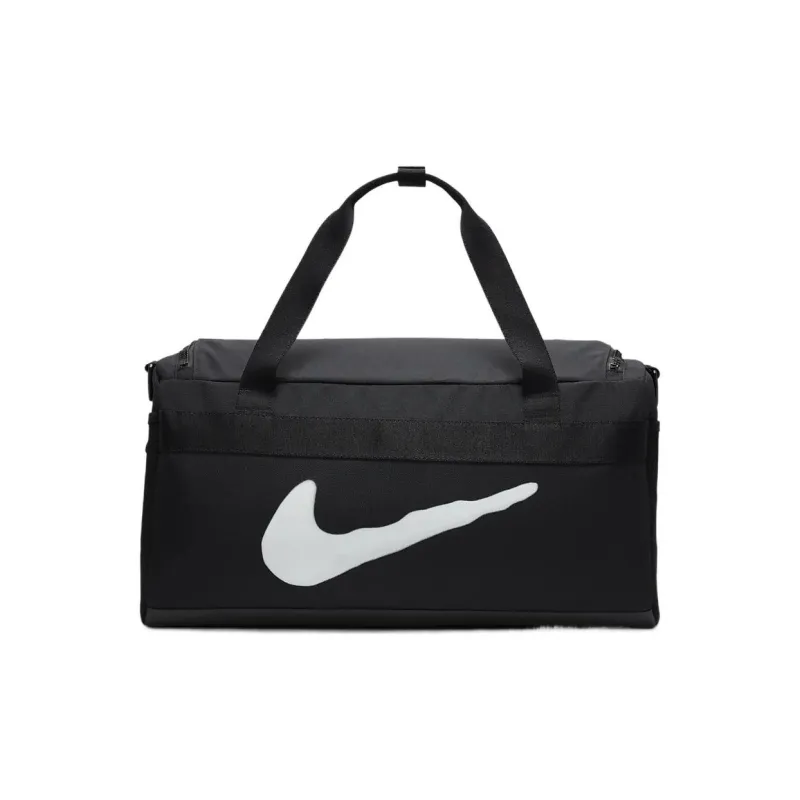 Nike Fabric Luggage Bag Shoulder Bag Crossbody Bag Handbag Travel Bag Unisex Black-2