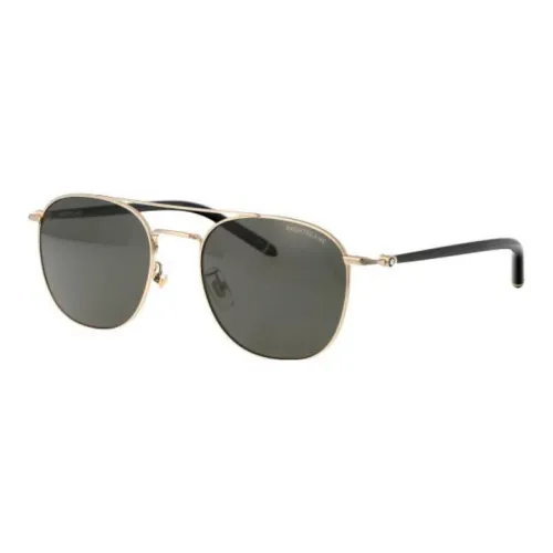MONTBLANC Round Frame Sunglasses