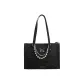 Phantom Butterfly Tote-Black+Crossbody+Decorative Chain