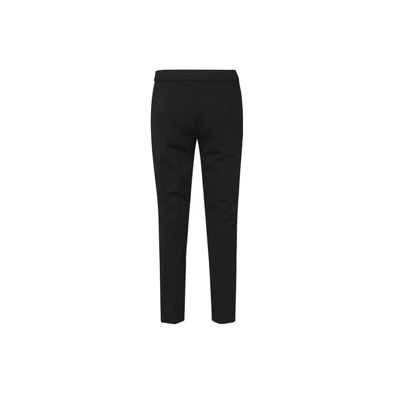 MaxMara Slim Cut Straight Leg Trousers-1
