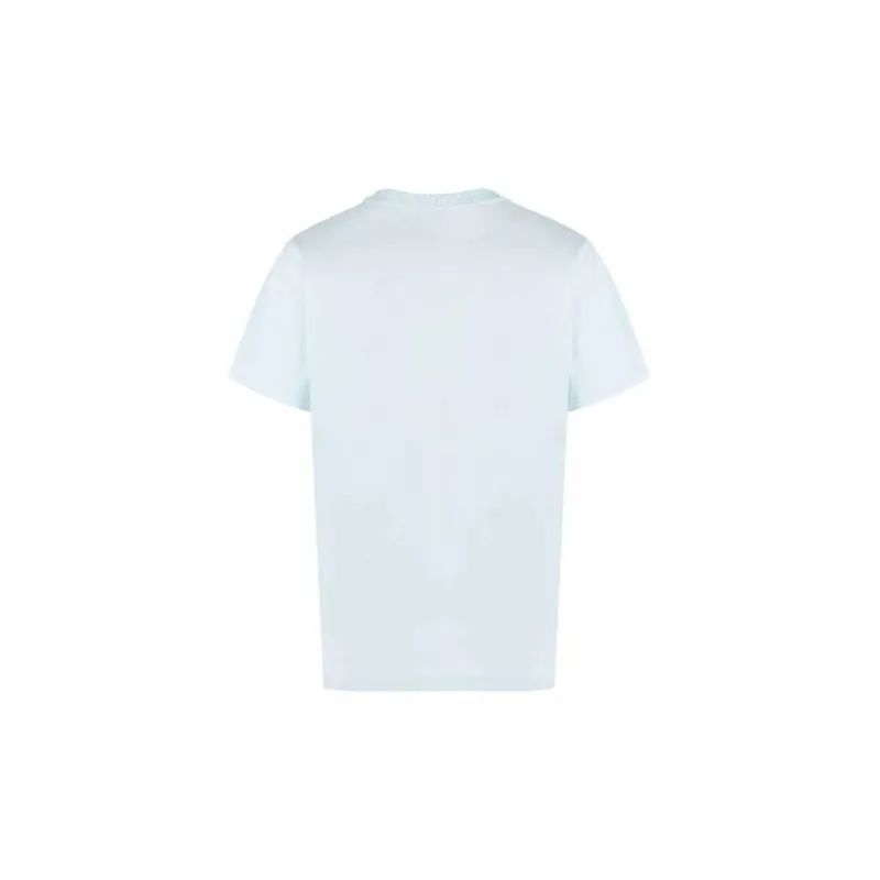 GANNI T-Shirts Women's Blue-1