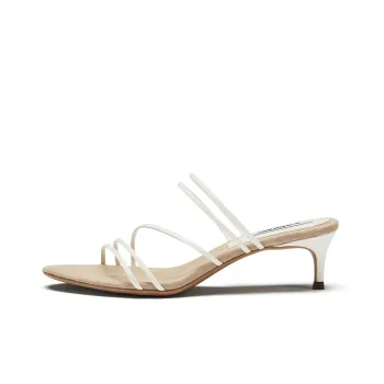 73Hours Coachella Stylish Sandal 5cm Women's Ecru