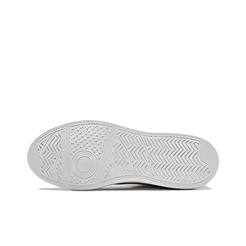 LiNing Relaxing Cushioning Anti Slip And Wear Resistant Low Top Casual Shoes Men's Gray White-3