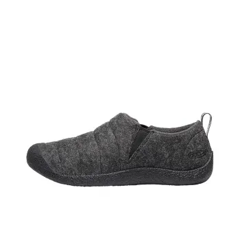 KEEN Howser Cushioning, Slip Resistant, And Abrasion Resistant Low Top Outdoor Shoes Women's Gray, Gray Felt