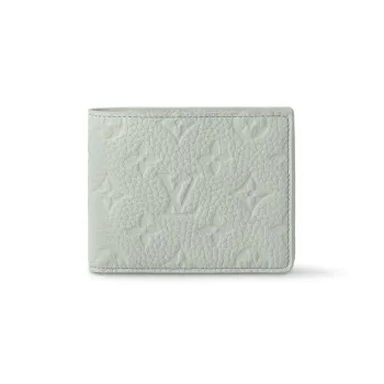 LOUIS VUITTON Multiple Wallet Mineral Gray