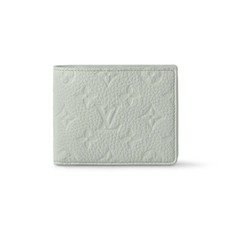 LOUIS VUITTON Multiple Wallet Mineral Gray-0
