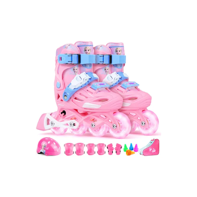 MESUCA x Disney Frozen Series Hard Shell Inline Skate-15