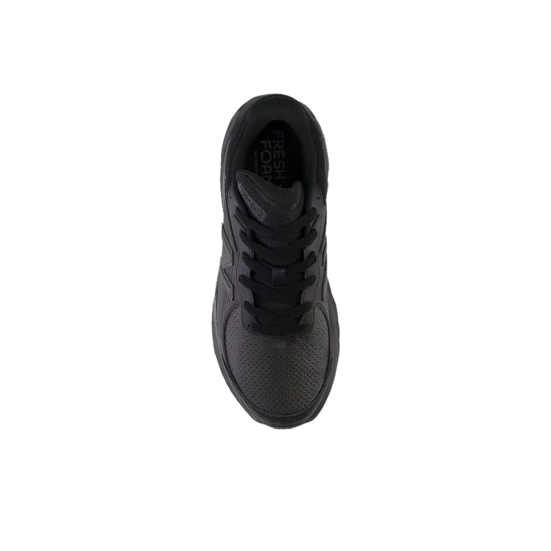 New Balance Fresh Foam X 840F Slip Resistant Black Blacktop-4