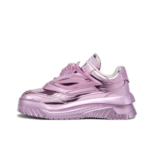 VERSACE Odissea Low Top Casual Shoes Women's Purple