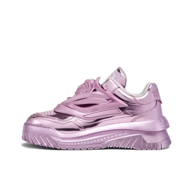 VERSACE Odissea Low Top Casual Shoes Women's Purple-0