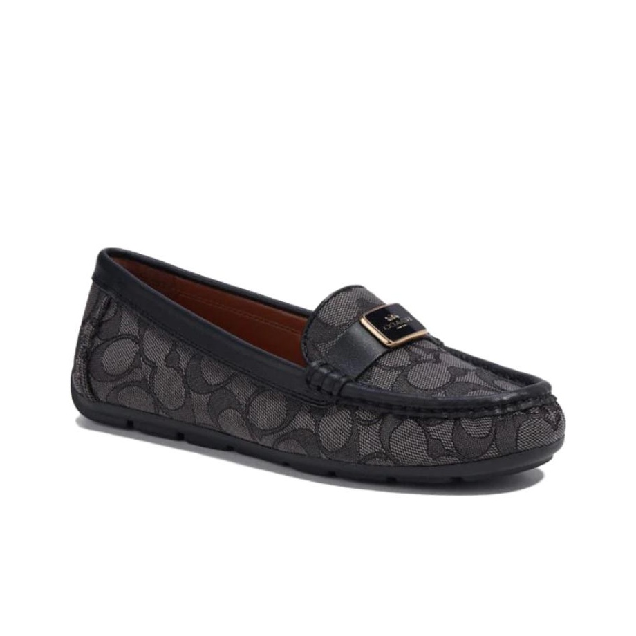 COACH Women's Casual Shoes Women's Black US W 6.5 - Cheap