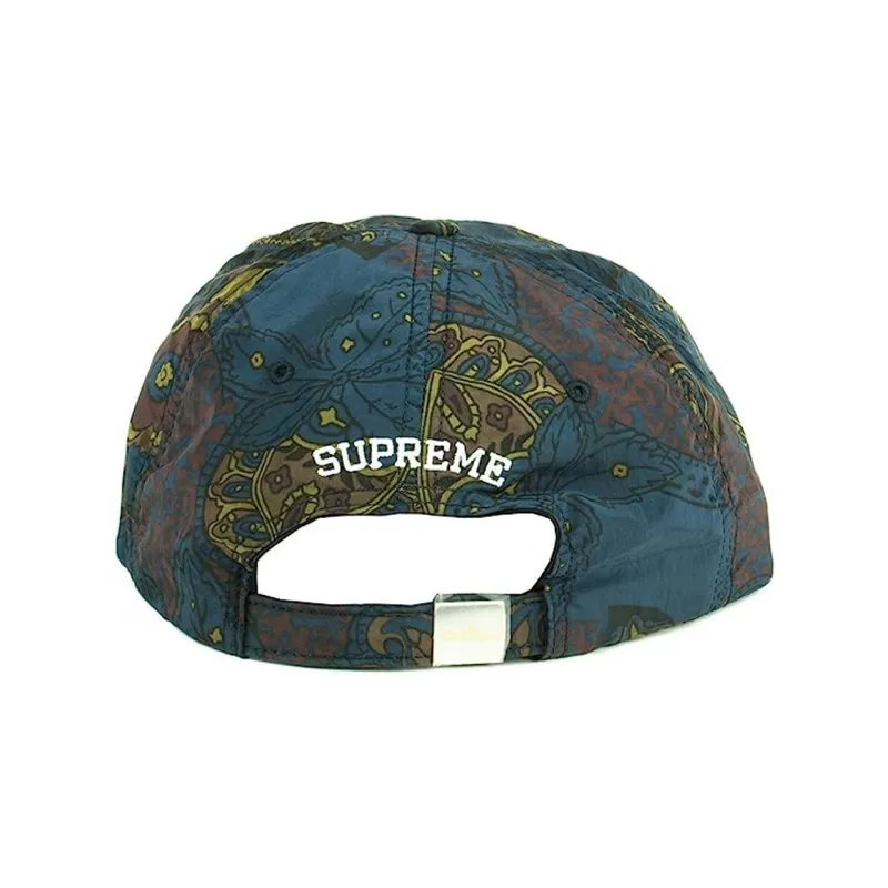 Supreme Stone Island Metal Camp Cap-3