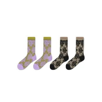 ALMOND ROCKS Women's Mid Calf Socks