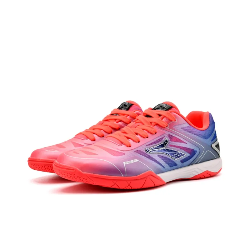 SPEED ART Lively Collection Low-Top Training Shoes For Table Tennis And Badminton Unisex-2