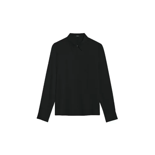 THEORY SS23 Shirts Women's Black