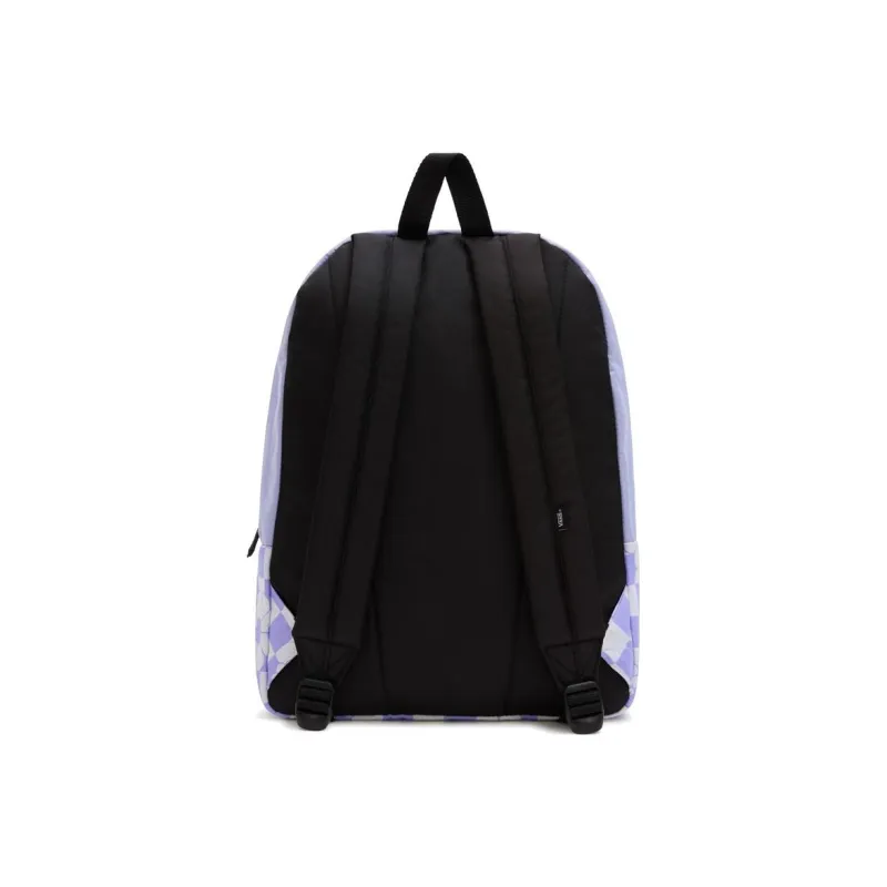Vans Polyester Backpack Regular Unisex Purple-2