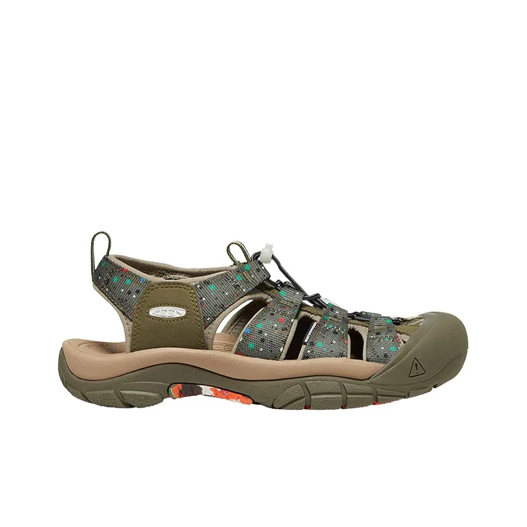 KEEN Newport Retro Breathable River Trekking Shoes Men's Printed Pattern Jasper-1