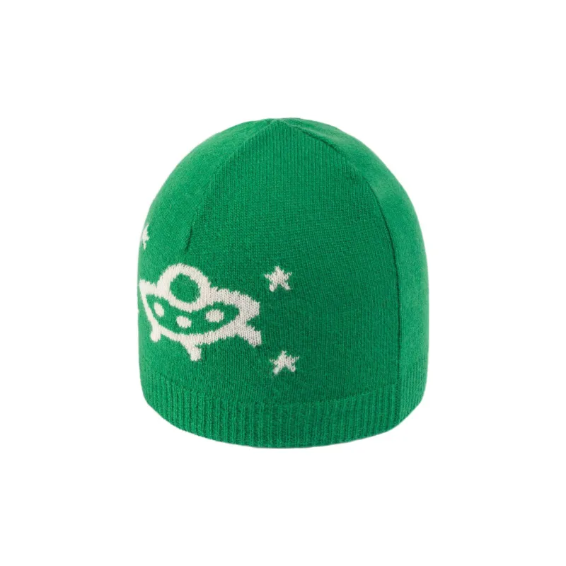 GUCCI Logo Intarsia Beanie-2