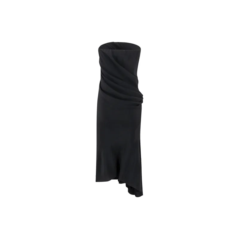 ERIKA CAVALLINI Sleeveless Dresses Women's Black-1