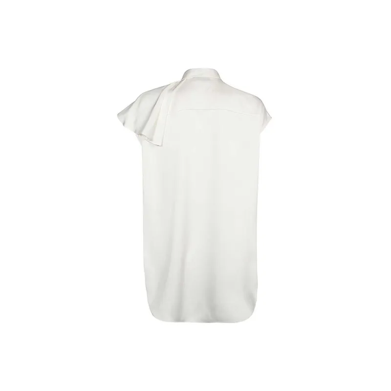 Alexander McQueen Button Up Sleeveless Shirt-1