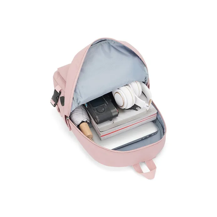 Sisea Fabric Backpack Regular Unisex Multicolor-18