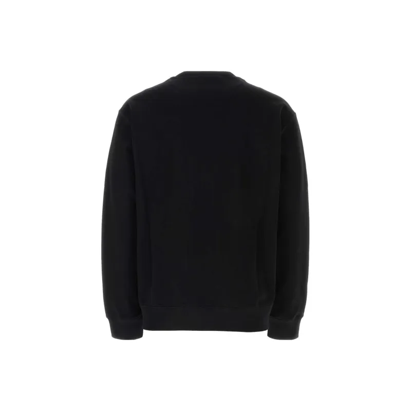PRADA Sweatshirts Men Black-3