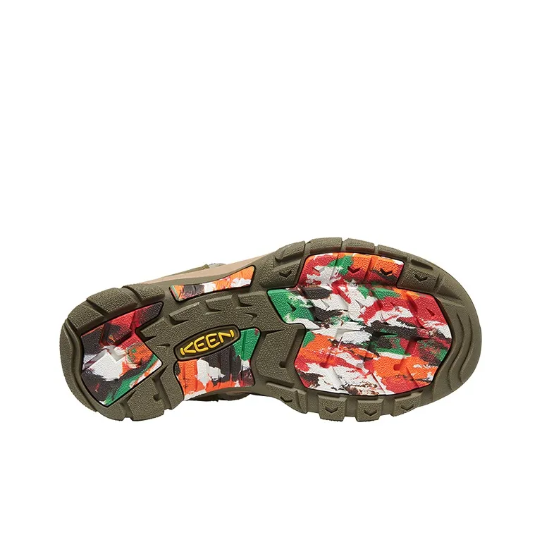 KEEN Newport Retro Breathable River Trekking Shoes Men's Printed Pattern Jasper-5