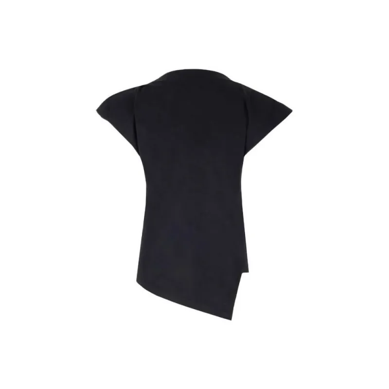 ISABEL MARANT Asymmetric Short Sleeved T Shirt-1