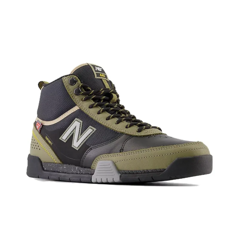 New Balance NB 440 Numeric Trail Slip Resistant Mid Top Skateboard Shoes Unisex Black Green-2
