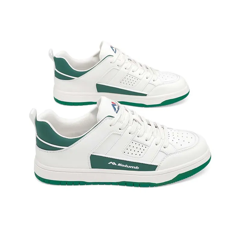 KOLUMB Waterproof And Wear resistant Low Top Skateboard Shoes Men's-2
