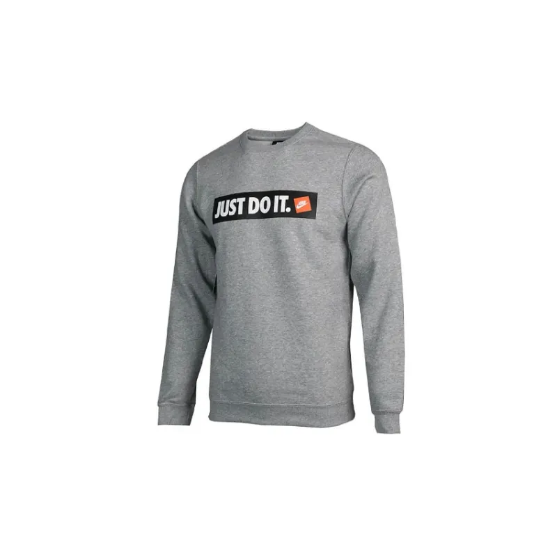 Nike Sweatshirts Men Gray-2