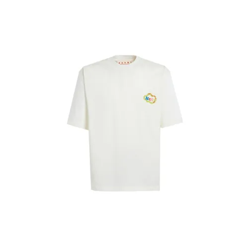 MARNI X No Vacancy Inn Co-brand T-Shirts Men White