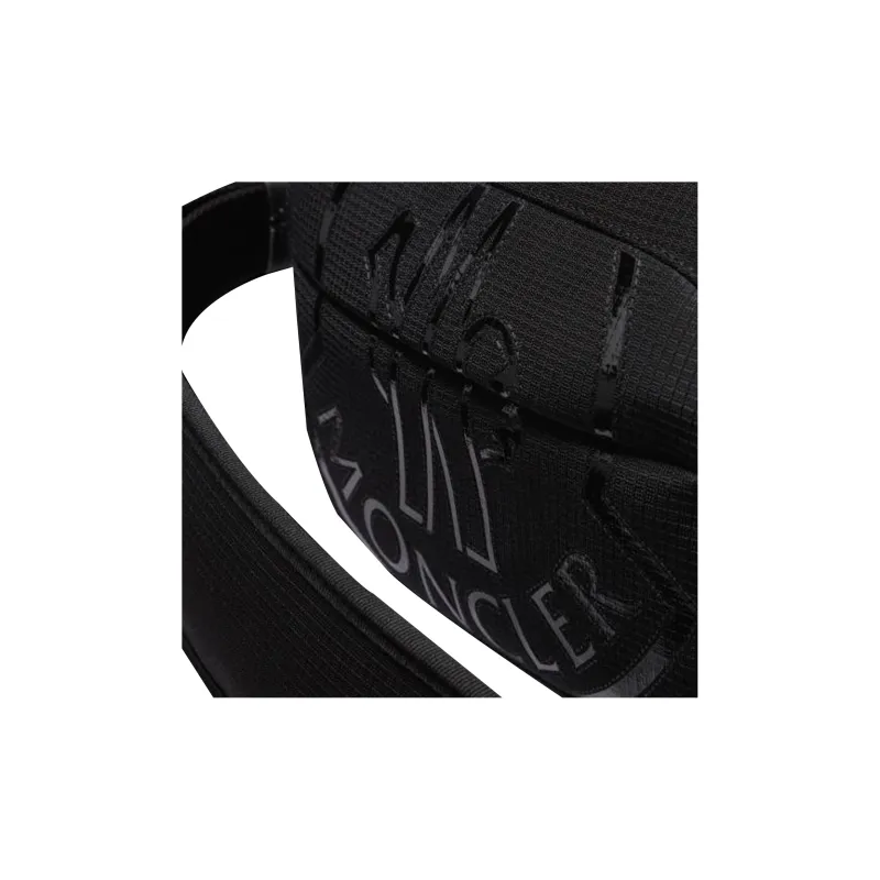 Moncler Logo Printed Zip-Up Camera Bag-4