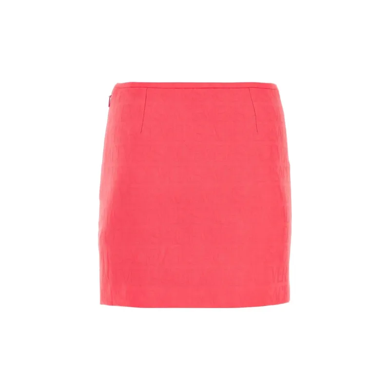 VERSACE Medusa Head motif Virgin Wool Skirt-1